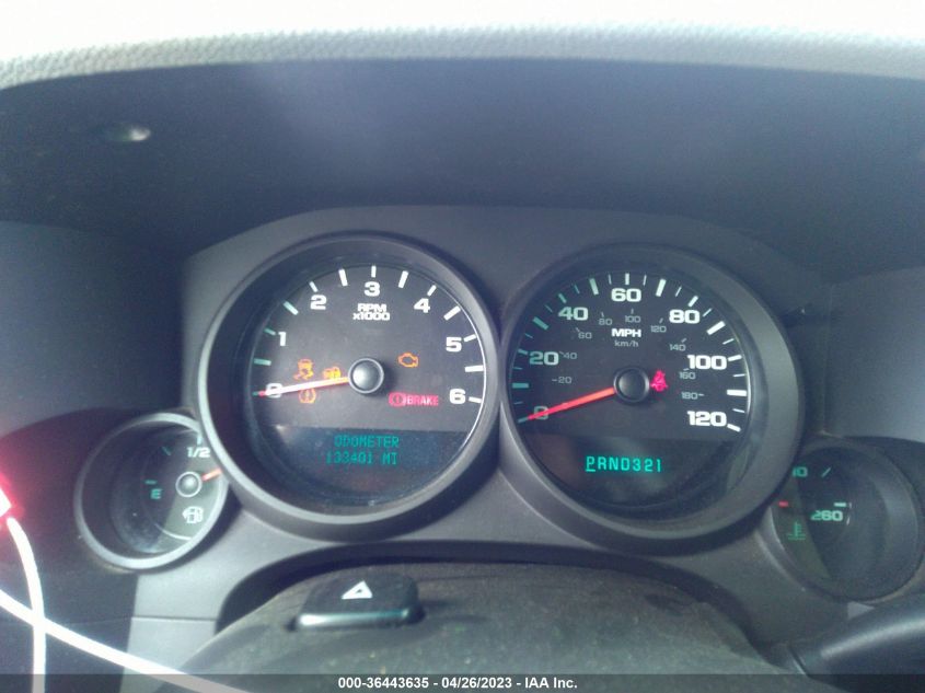 2013 CHEVROLET SILVERADO 1500 WORK TRUCK - 1GCNCPEA7DZ305262