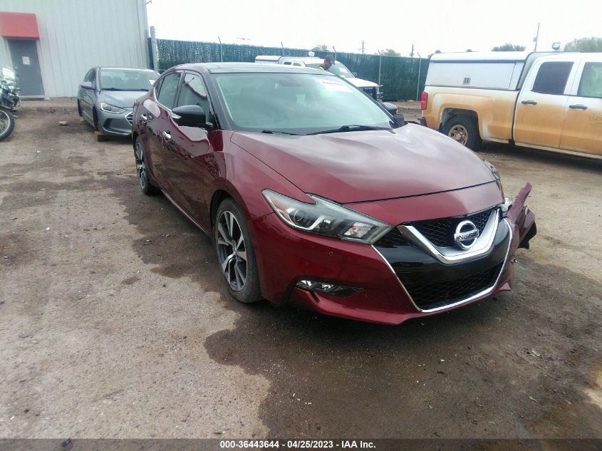 2016 NISSAN MAXIMA 3.5 PLATINUM - 1N4AA6APXGC446784