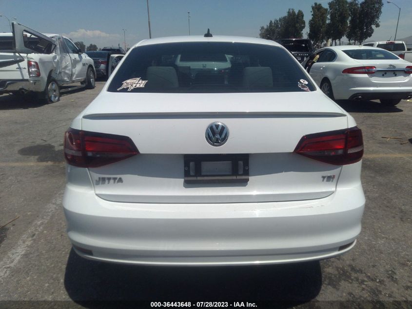 2016 VOLKSWAGEN JETTA SEDAN 1.8T SPORT - 3VWD17AJ5GM225940