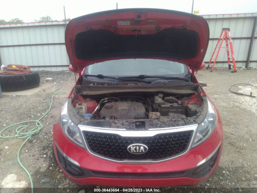 2014 KIA SPORTAGE LX - KNDPB3AC1E7551183