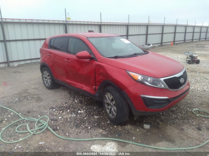 2014 KIA SPORTAGE LX - KNDPB3AC1E7551183
