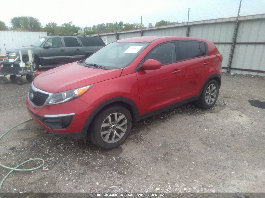 2014 KIA SPORTAGE LX - KNDPB3AC1E7551183