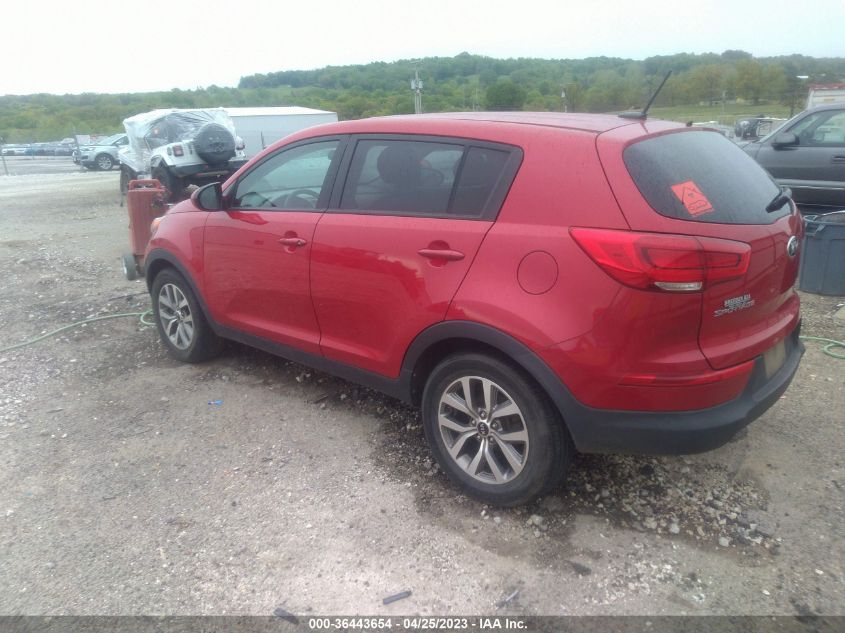 2014 KIA SPORTAGE LX - KNDPB3AC1E7551183