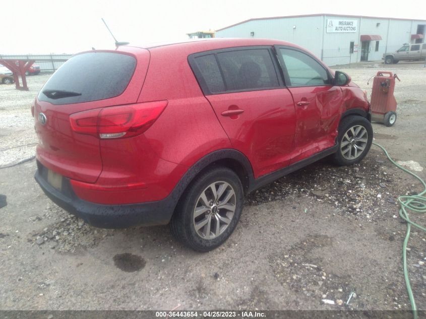 2014 KIA SPORTAGE LX - KNDPB3AC1E7551183