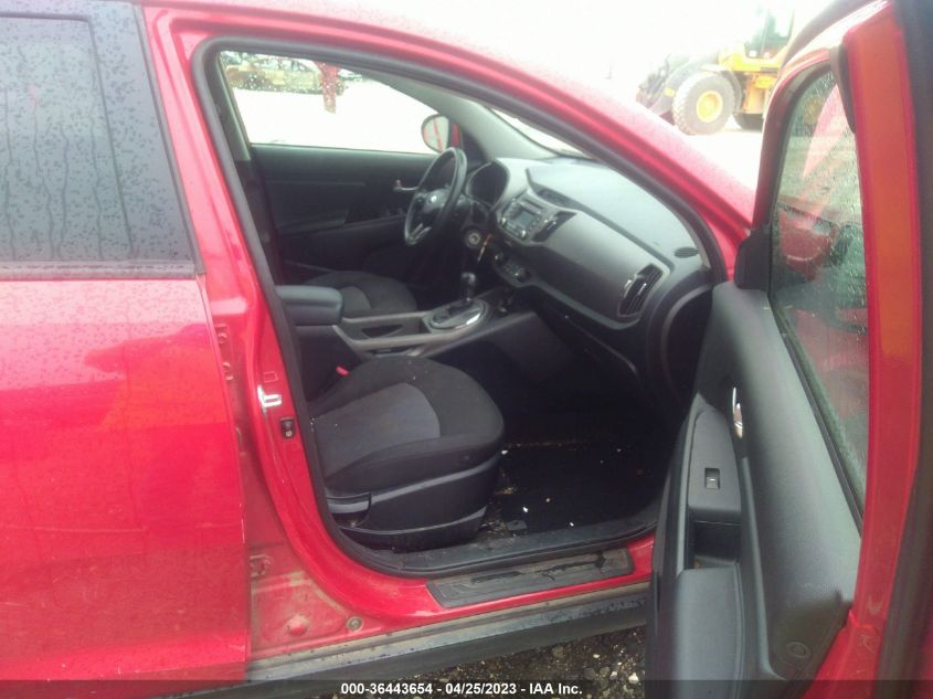 2014 KIA SPORTAGE LX - KNDPB3AC1E7551183