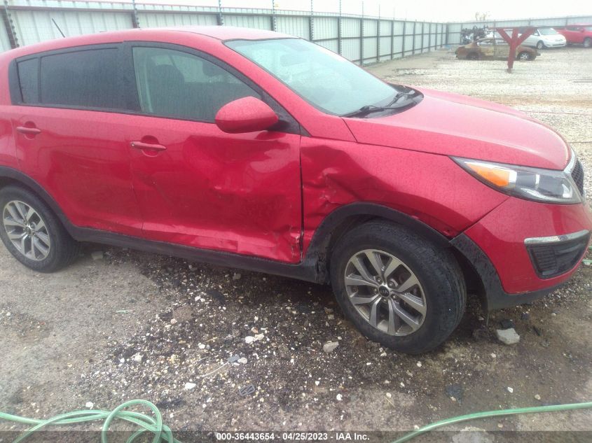 2014 KIA SPORTAGE LX - KNDPB3AC1E7551183