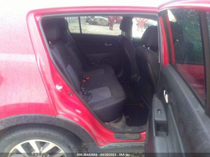 2014 KIA SPORTAGE LX - KNDPB3AC1E7551183