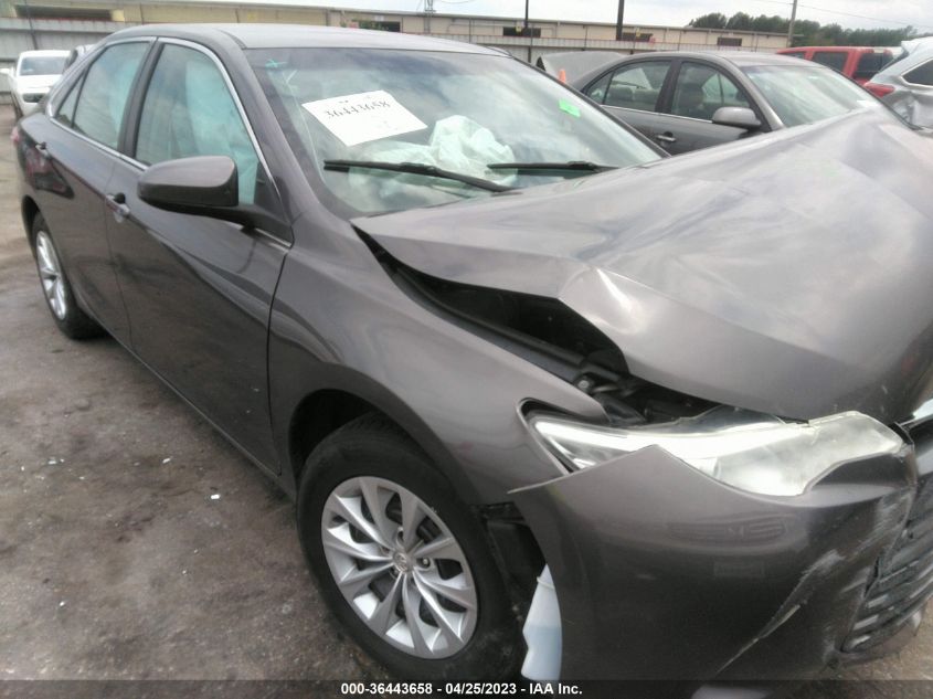 2017 TOYOTA CAMRY XLE/SE/LE/XSE - 4T1BF1FK7HU771545