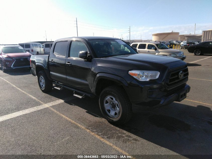 2020 TOYOTA TACOMA 4WD SR5/TRD SPORT - 3TMCZ5AN6LM356433
