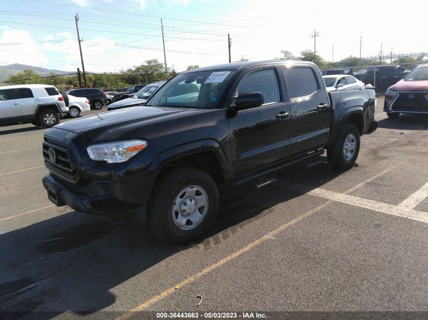 2020 TOYOTA TACOMA 4WD SR5/TRD SPORT - 3TMCZ5AN6LM356433