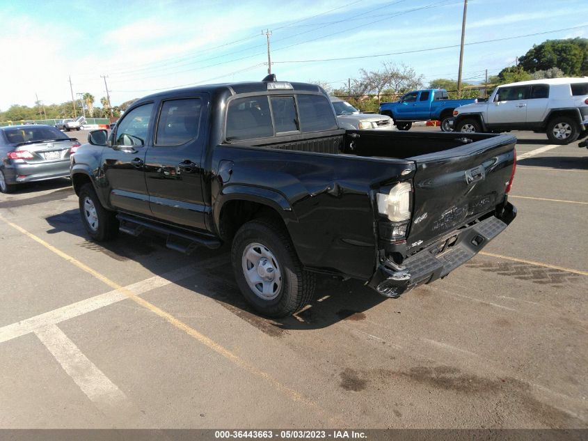 2020 TOYOTA TACOMA 4WD SR5/TRD SPORT - 3TMCZ5AN6LM356433