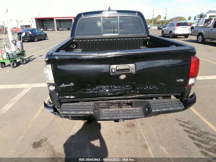 2020 TOYOTA TACOMA 4WD SR5/TRD SPORT - 3TMCZ5AN6LM356433