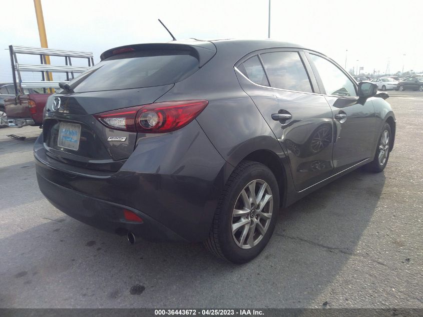 2016 MAZDA MAZDA3 I SPORT - 3MZBM1K70GM323157