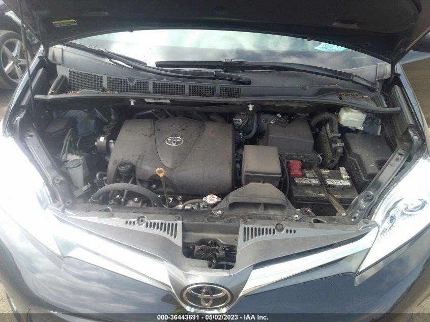 2019 TOYOTA SIENNA XLE AUTO ACCESS - 5TDYZ3DC8KS987008