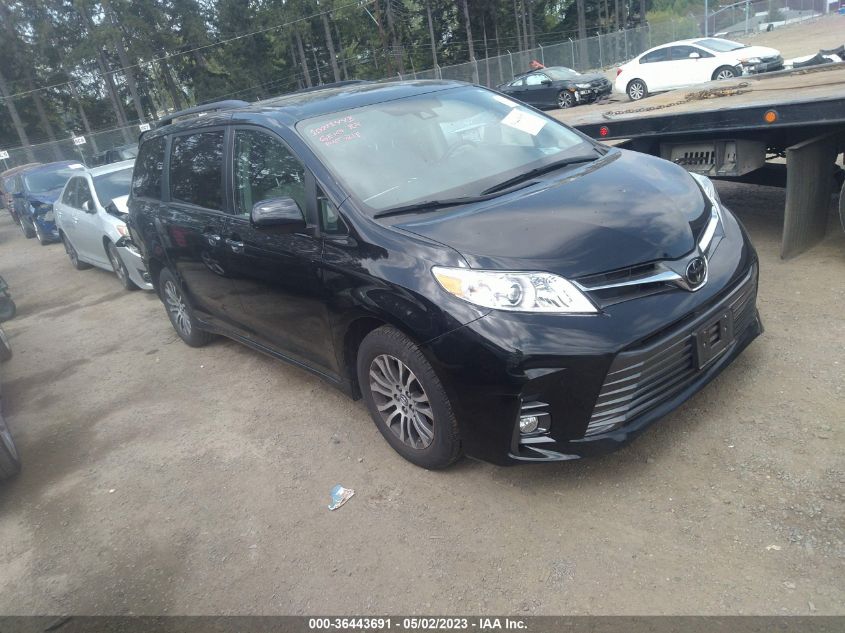 2019 TOYOTA SIENNA XLE AUTO ACCESS - 5TDYZ3DC8KS987008