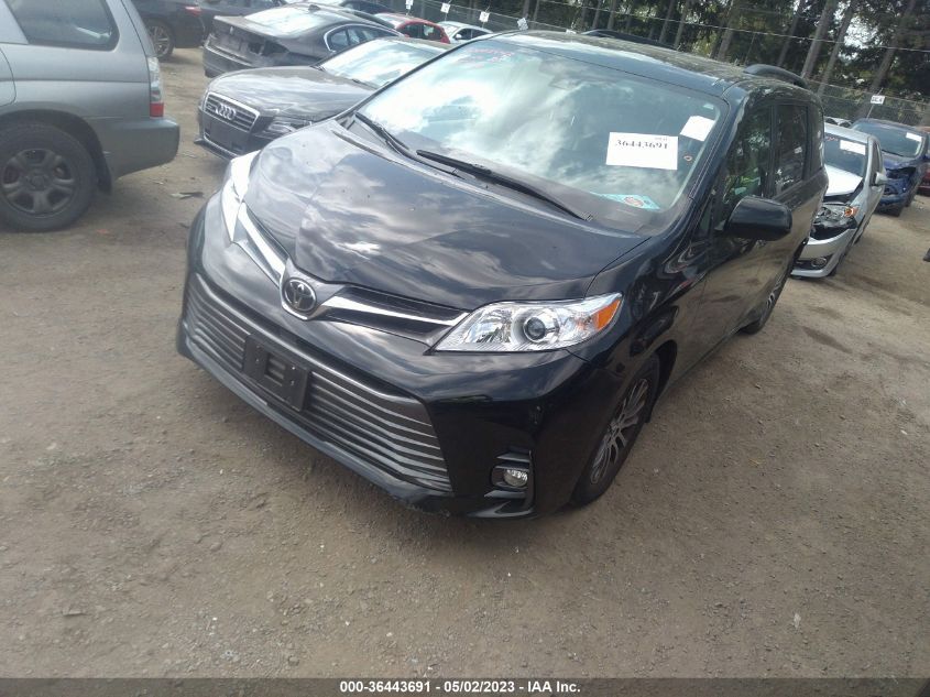 2019 TOYOTA SIENNA XLE AUTO ACCESS - 5TDYZ3DC8KS987008