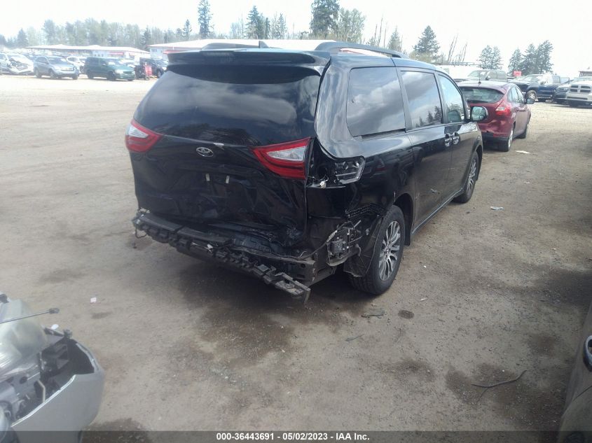 2019 TOYOTA SIENNA XLE AUTO ACCESS - 5TDYZ3DC8KS987008