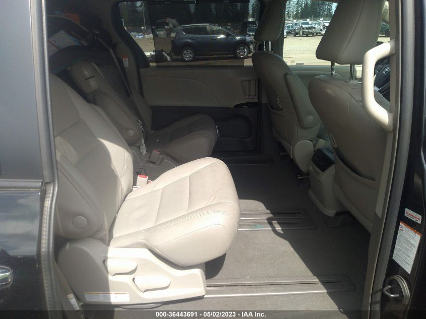 2019 TOYOTA SIENNA XLE AUTO ACCESS - 5TDYZ3DC8KS987008