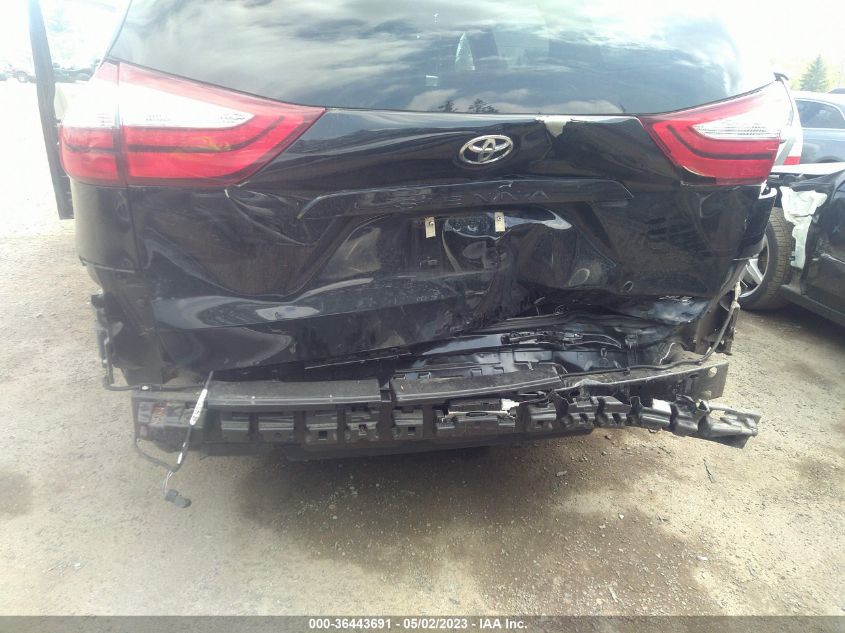 2019 TOYOTA SIENNA XLE AUTO ACCESS - 5TDYZ3DC8KS987008