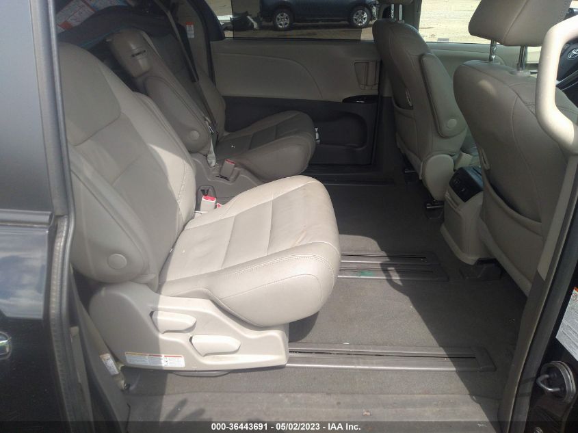 2019 TOYOTA SIENNA XLE AUTO ACCESS - 5TDYZ3DC8KS987008