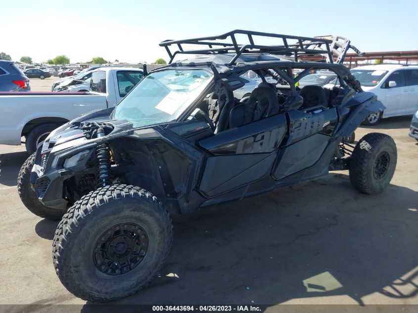 2020 CAN-AM MAVERICK X3 MAX X RS TURBO RR - 3JBVNAV46LK001727