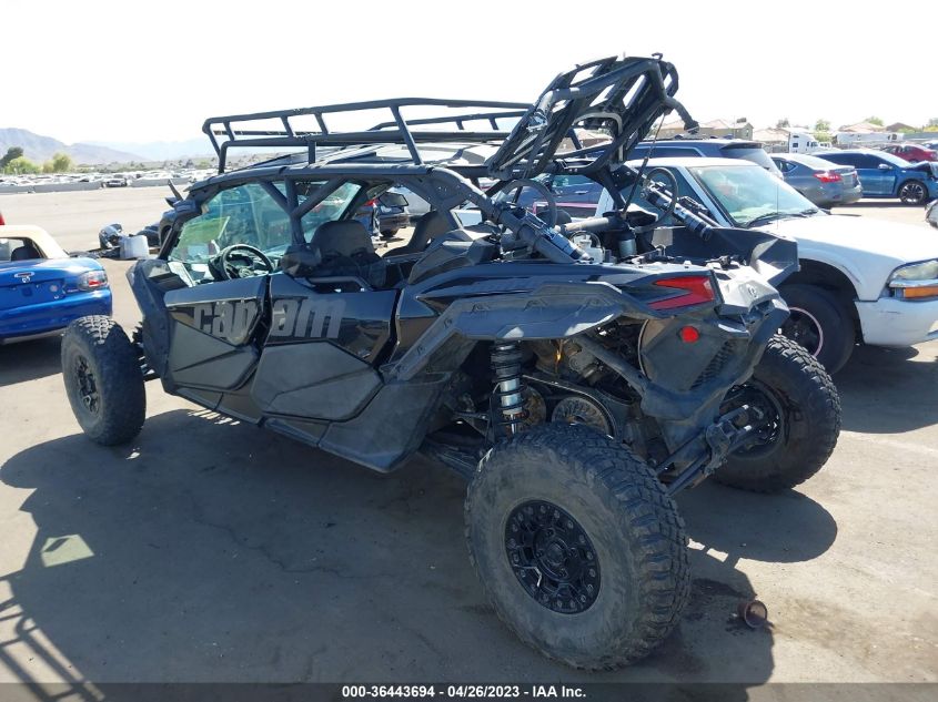2020 CAN-AM MAVERICK X3 MAX X RS TURBO RR - 3JBVNAV46LK001727