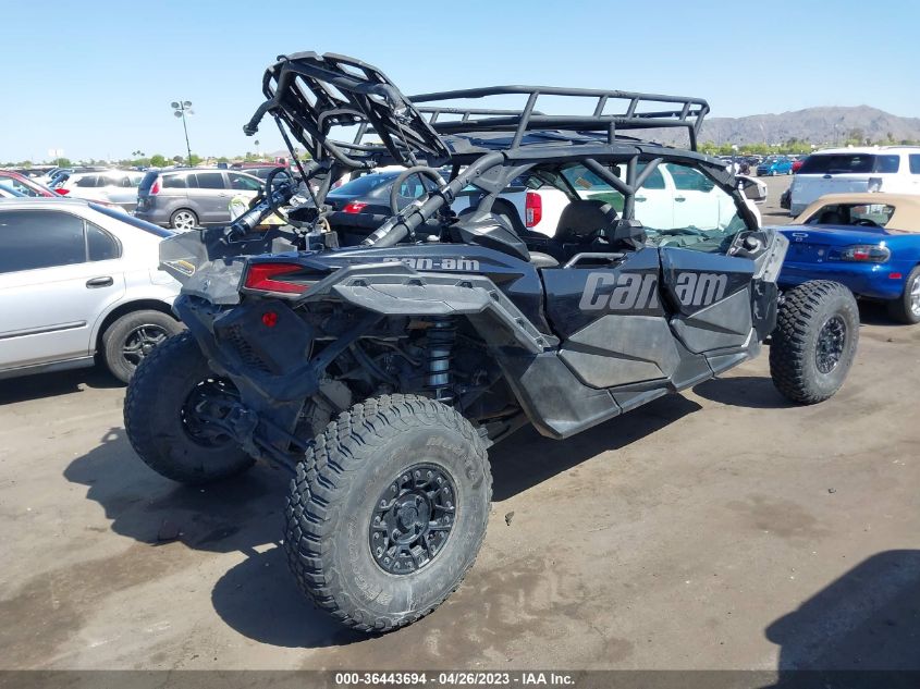 2020 CAN-AM MAVERICK X3 MAX X RS TURBO RR - 3JBVNAV46LK001727