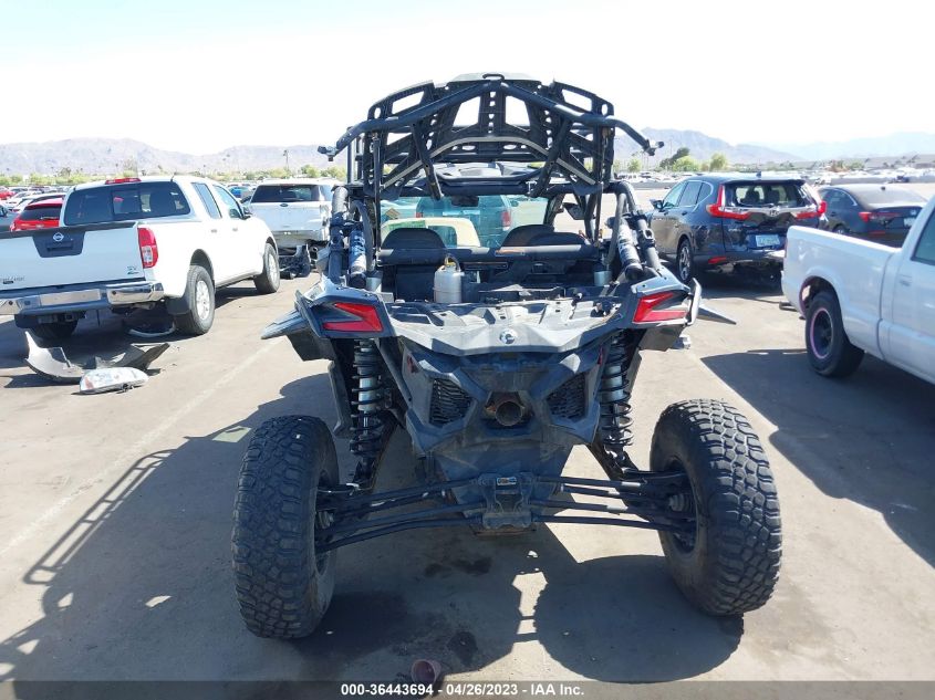 2020 CAN-AM MAVERICK X3 MAX X RS TURBO RR - 3JBVNAV46LK001727