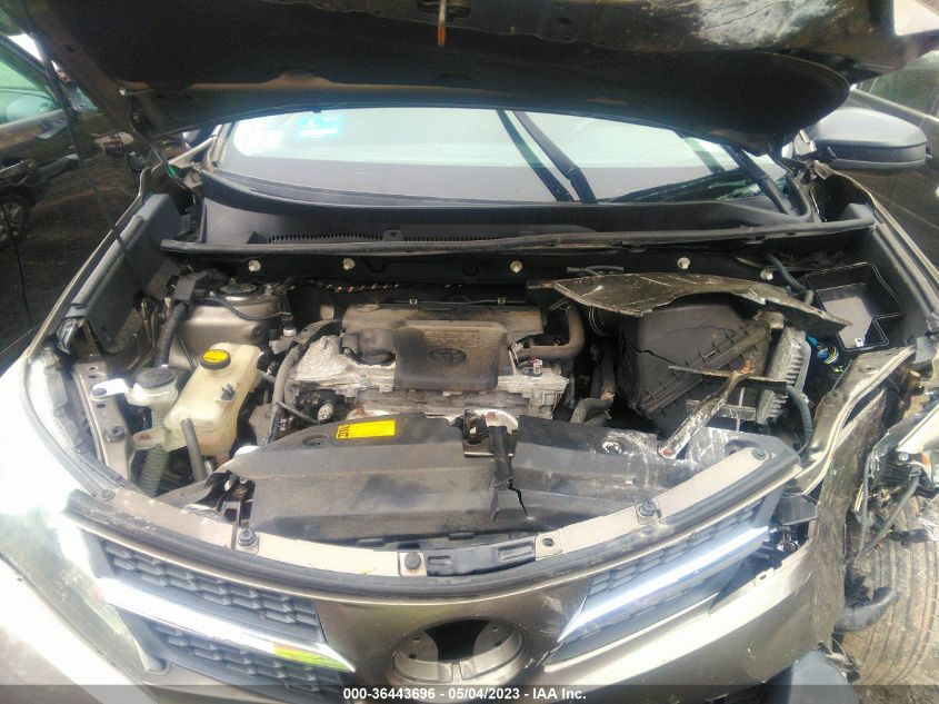 2014 TOYOTA RAV4 LE - 2T3BFREV7EW220240