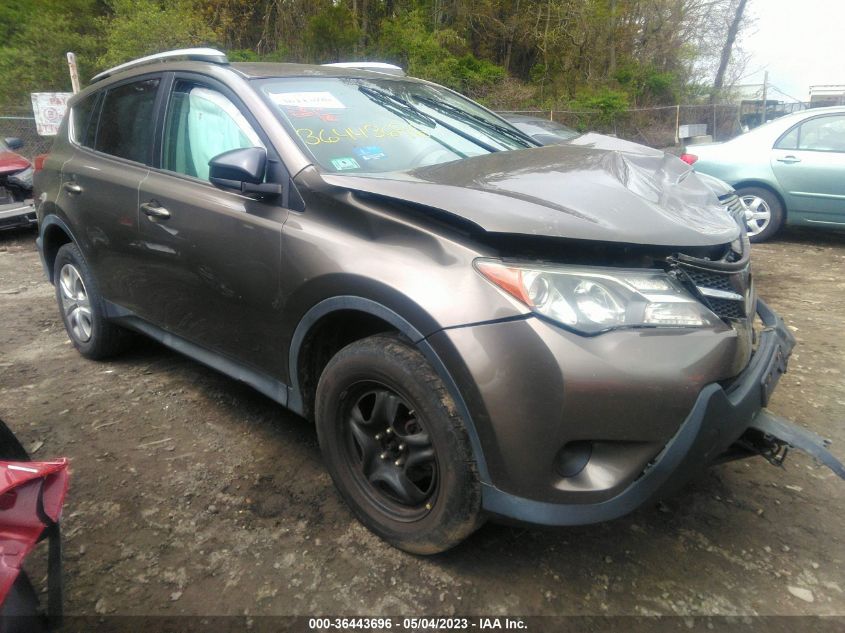 2014 TOYOTA RAV4 LE - 2T3BFREV7EW220240