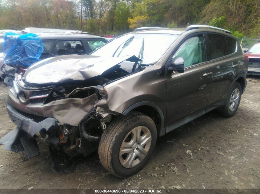 2014 TOYOTA RAV4 LE - 2T3BFREV7EW220240