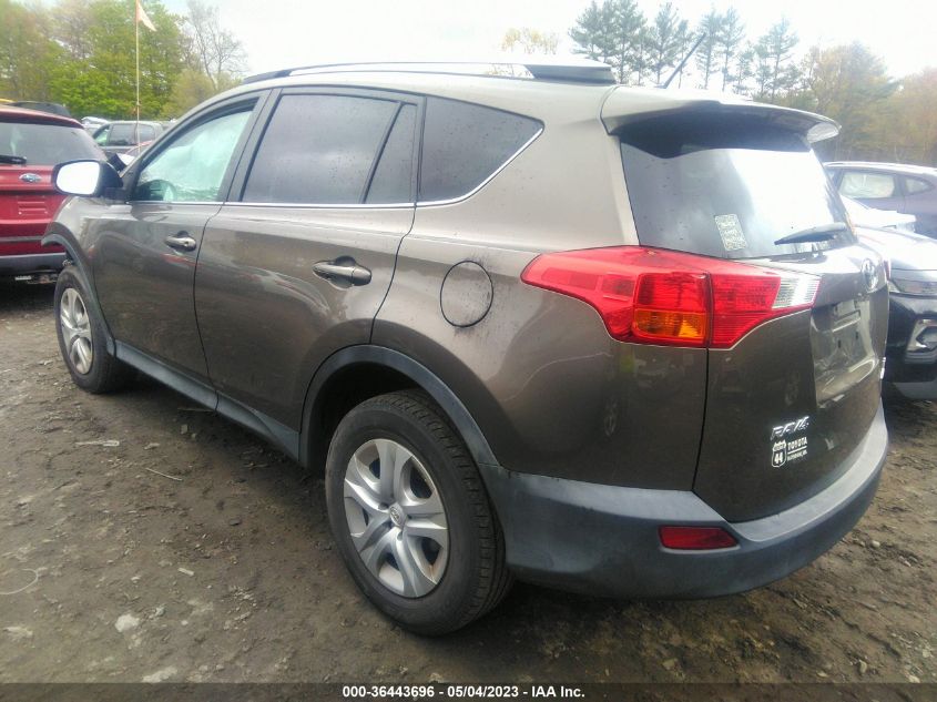 2014 TOYOTA RAV4 LE - 2T3BFREV7EW220240