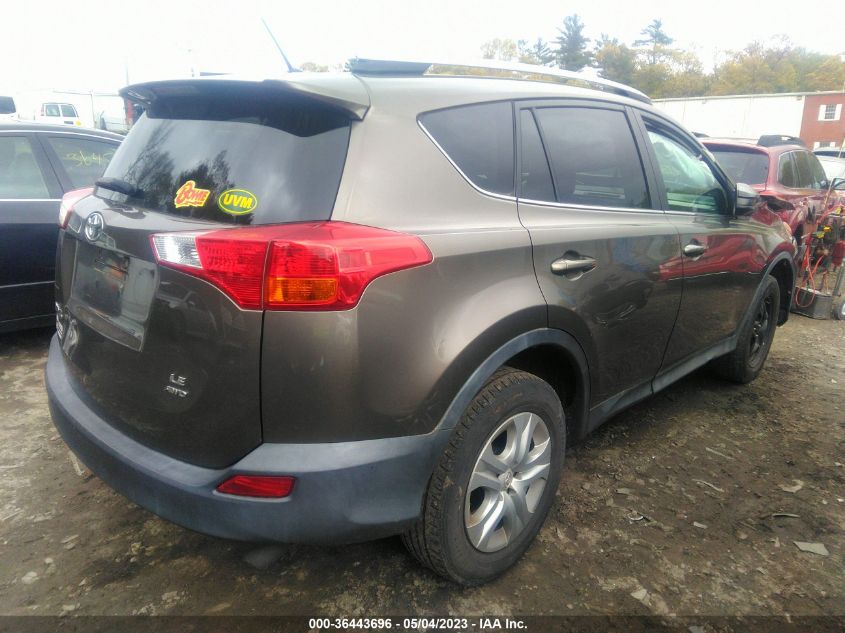 2014 TOYOTA RAV4 LE - 2T3BFREV7EW220240