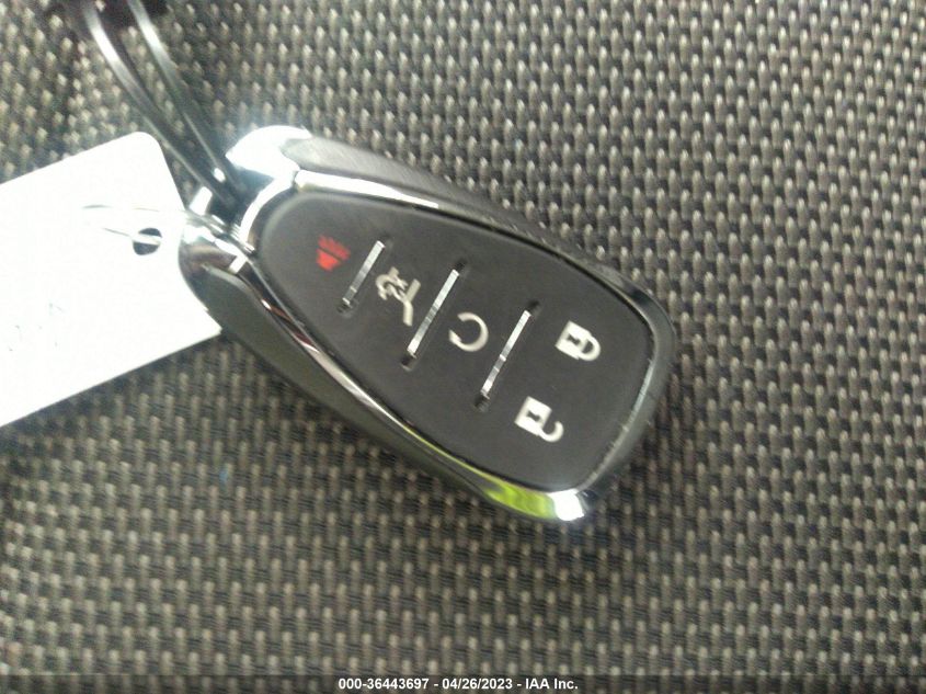 2019 CHEVROLET TRAVERSE LT CLOTH - 1GNERGKW5KJ113484