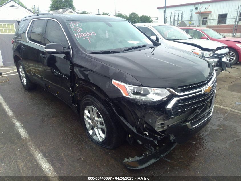 2019 CHEVROLET TRAVERSE LT CLOTH - 1GNERGKW5KJ113484