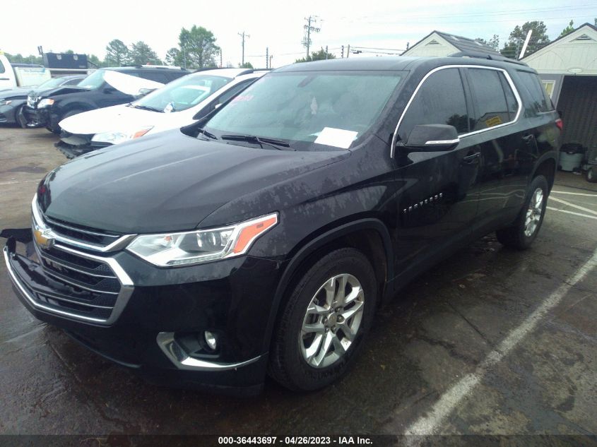 2019 CHEVROLET TRAVERSE LT CLOTH - 1GNERGKW5KJ113484