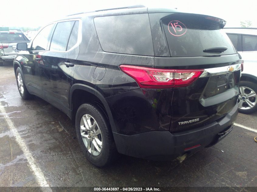 2019 CHEVROLET TRAVERSE LT CLOTH - 1GNERGKW5KJ113484