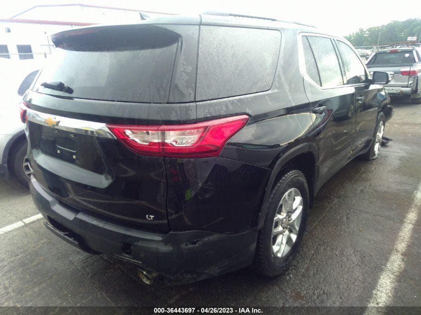 2019 CHEVROLET TRAVERSE LT CLOTH - 1GNERGKW5KJ113484