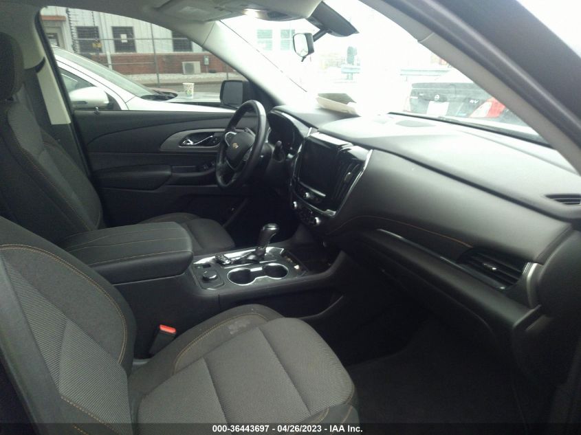 2019 CHEVROLET TRAVERSE LT CLOTH - 1GNERGKW5KJ113484