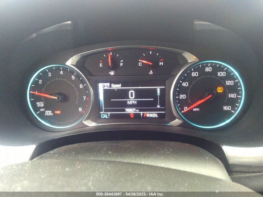 2019 CHEVROLET TRAVERSE LT CLOTH - 1GNERGKW5KJ113484
