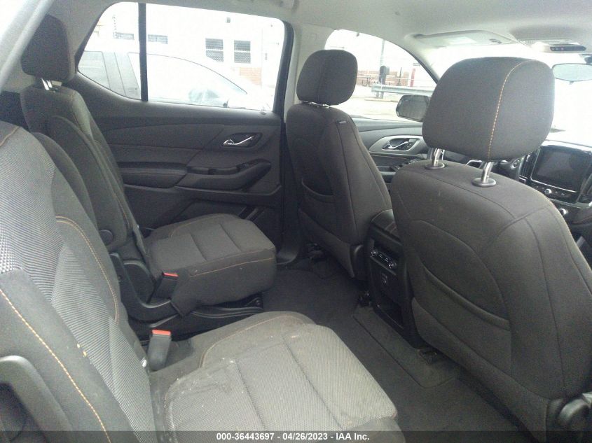 2019 CHEVROLET TRAVERSE LT CLOTH - 1GNERGKW5KJ113484
