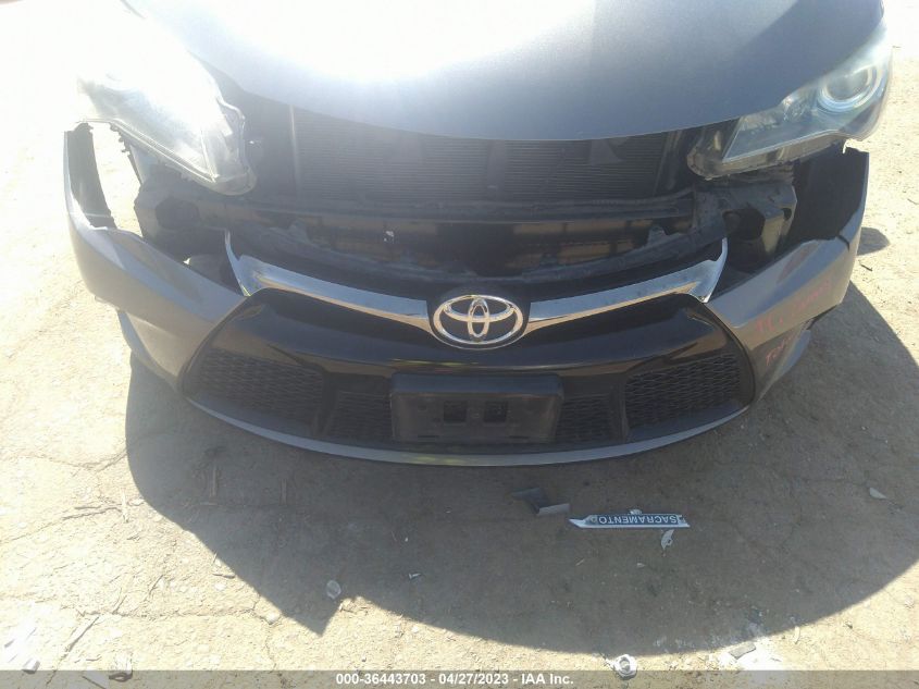 2016 TOYOTA CAMRY XLE/SE/LE/XSE - 4T1BF1FK7GU540790