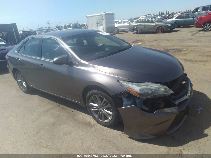 2016 TOYOTA CAMRY XLE/SE/LE/XSE - 4T1BF1FK7GU540790