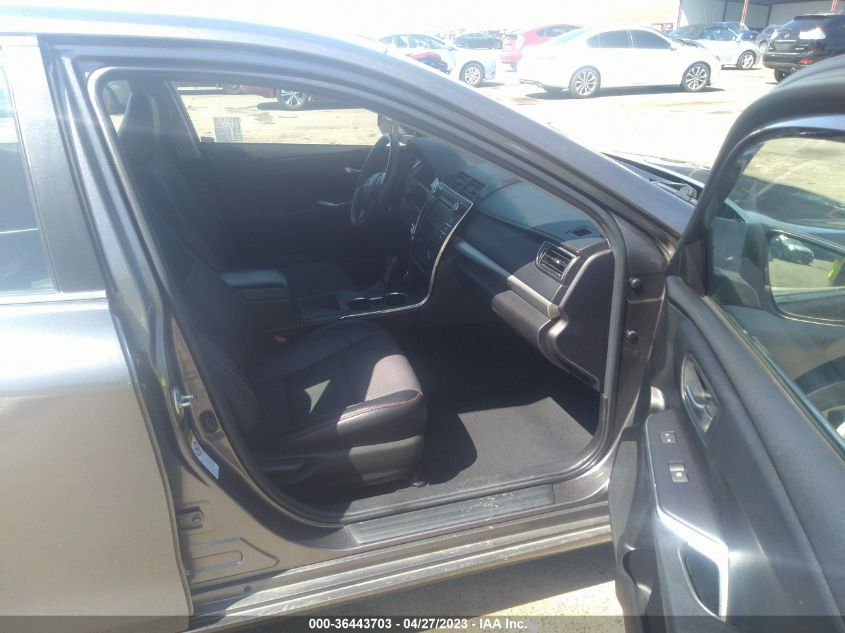2016 TOYOTA CAMRY XLE/SE/LE/XSE - 4T1BF1FK7GU540790