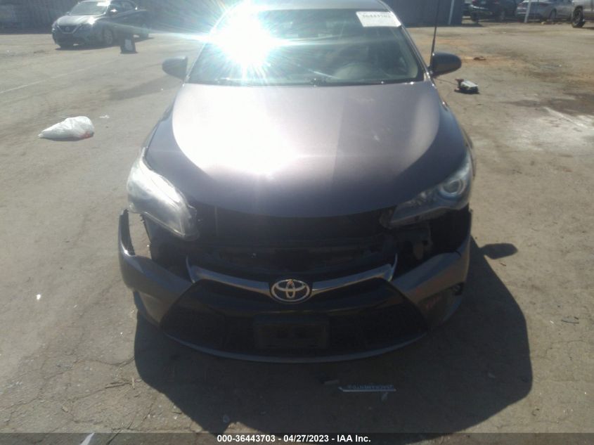 2016 TOYOTA CAMRY XLE/SE/LE/XSE - 4T1BF1FK7GU540790