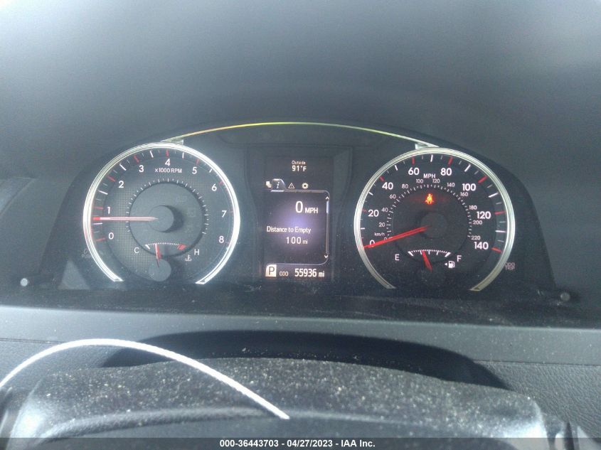2016 TOYOTA CAMRY XLE/SE/LE/XSE - 4T1BF1FK7GU540790