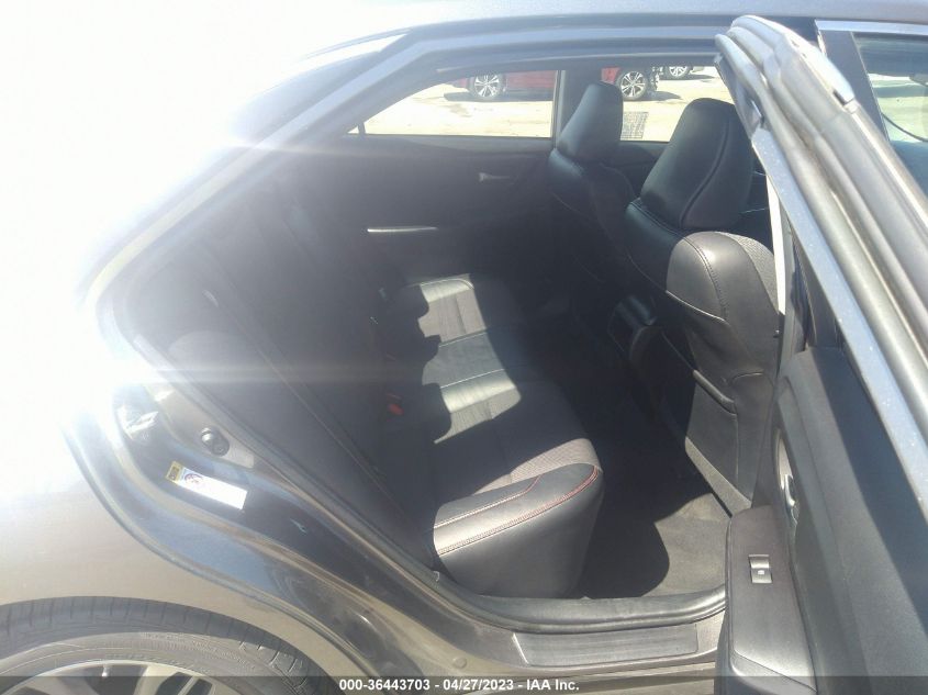 2016 TOYOTA CAMRY XLE/SE/LE/XSE - 4T1BF1FK7GU540790