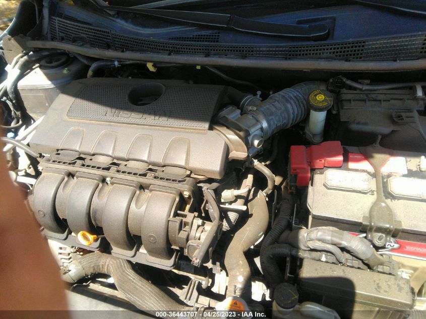2016 NISSAN SENTRA S - 3N1AB7AP8GY265562