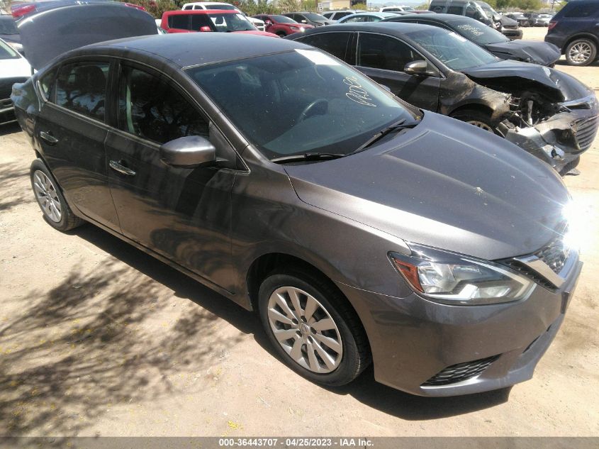 2016 NISSAN SENTRA S - 3N1AB7AP8GY265562