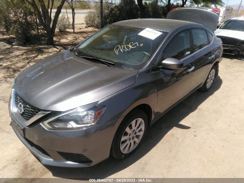 2016 NISSAN SENTRA S - 3N1AB7AP8GY265562